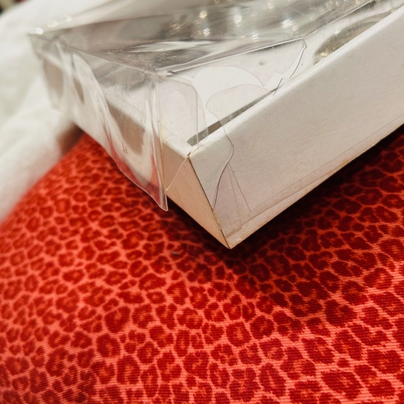 N5-NEW IN BOX DANSK Silver Snowman Spreader Set - Picture 7 of 7